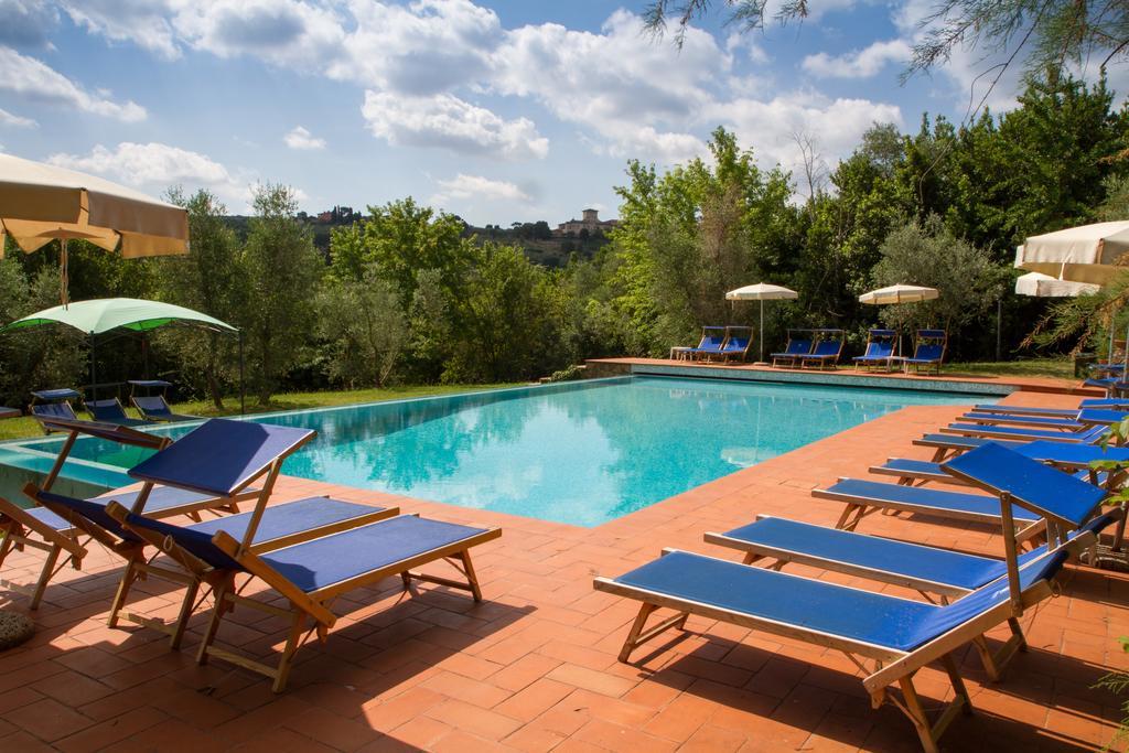 Agriturismo Borgo Dei Ricci Impruneta Exterior photo