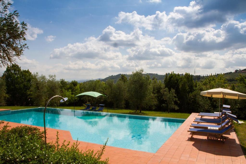 Agriturismo Borgo Dei Ricci Impruneta Exterior photo